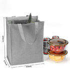 Large Capacity Cooler Shopping Bag Insulated Picnic Tote Cooler Bag Factory Direct Supply