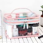 Large Capacity Clear PVC Cosmetic Bag One Compartment