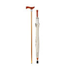 23 Inches Unbreakable walking stick umbrella Imitated Wood