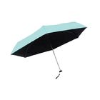 Mini Pocket Capsule Umbrella UV Protection Five Folding