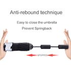 23 Or 25 Inch 10 Ribs Reversed Portable Folding Umbrella Anti Springback