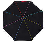Three Folding Umbrella 210T Pongee Fabric With Teflon Coating