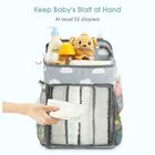 Polyester Washable Diaper Caddy Holder With 4 Polypropylene Boards