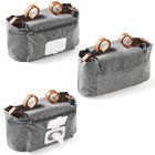 0.4kg Baby Stroller Organizer Bag with Cup Holders Insulated