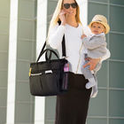 3 Ways Use Baby Stroller Organizer Bag Handbag 38*28*10cm