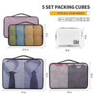 4 Various Sizes Suitcase Packing Cubes For Travel