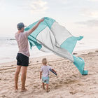 210T Polyester Sand Free Washable Packable Picnic Blanket For 7 Person