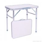 Camping Adjustable Picnic Folding Table For Outdoor Picnic
