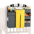 Reinforced Hanging Diaper Caddy Organizer For Crib Storage