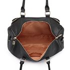 PU Leather Tote Baby Diaper Backpack Duffle Bag For Mummy