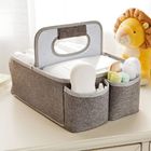 Essentials Storage Washable Diaper Caddy Basket