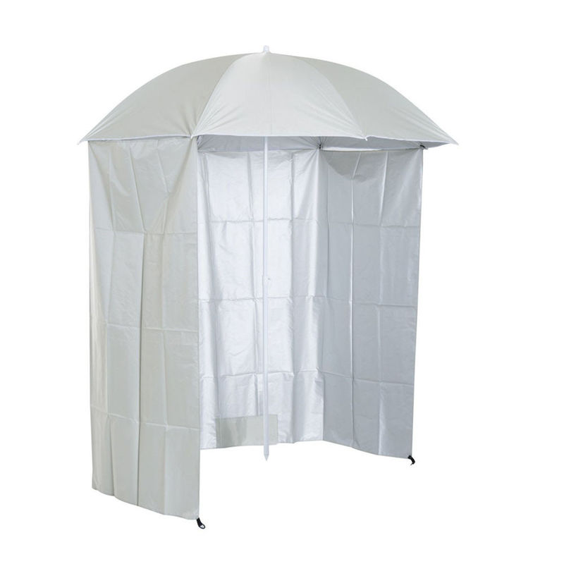 Detachable Side Panel Outdoor Patio Umbrella For Fishing Picnic
